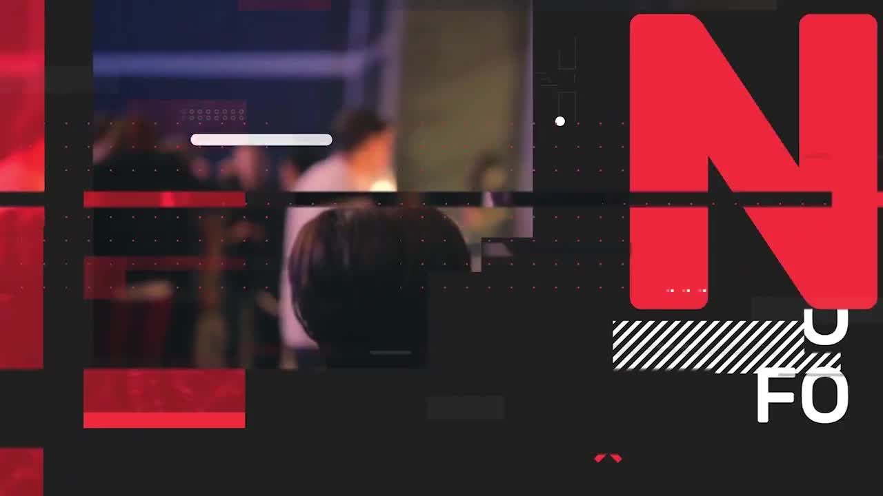 全新时尚的商业论坛促销素材库精选AE模板