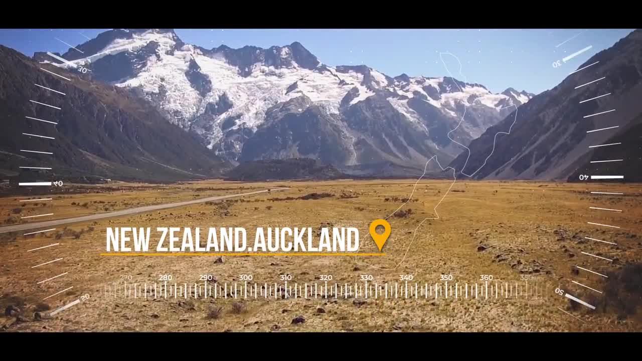 动态旅行照片幻灯片素材库精选AE模板