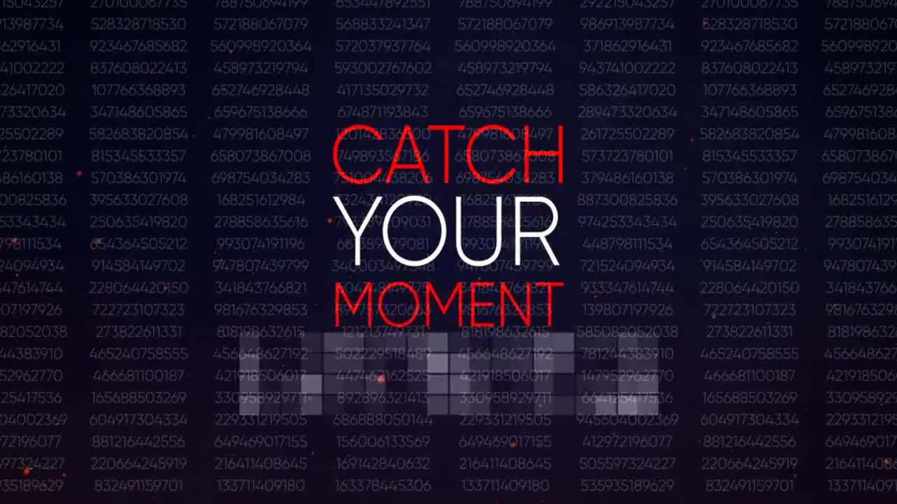 15个很酷的标题动画哑铃故障产品促销素材库精选AE模板