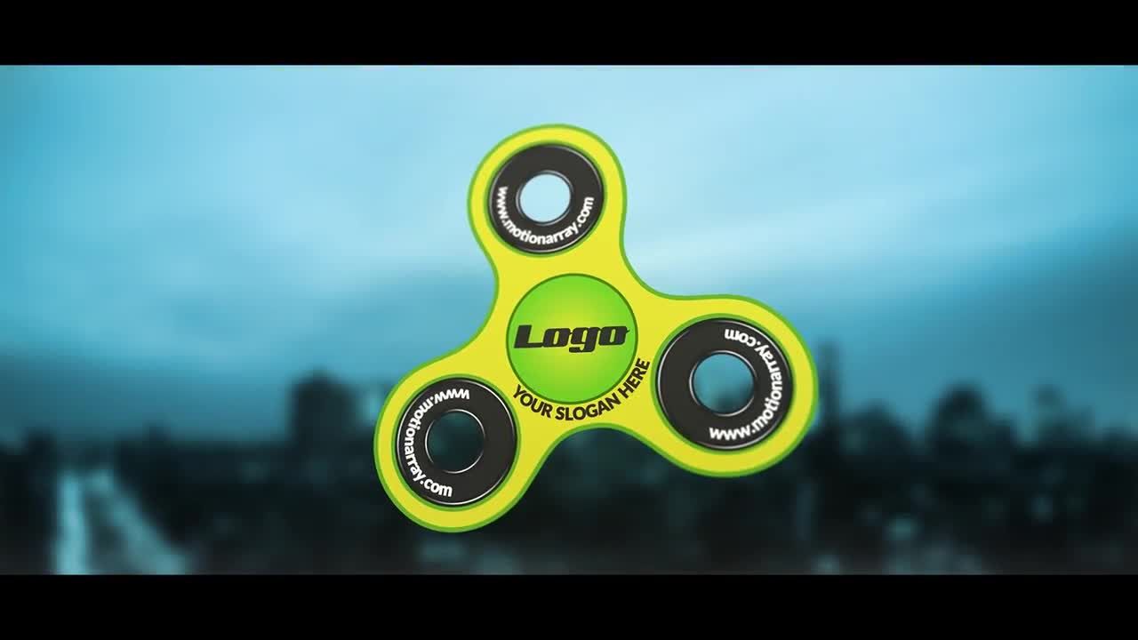 富有创意的旋转器动画徽标素材库精选AE模板