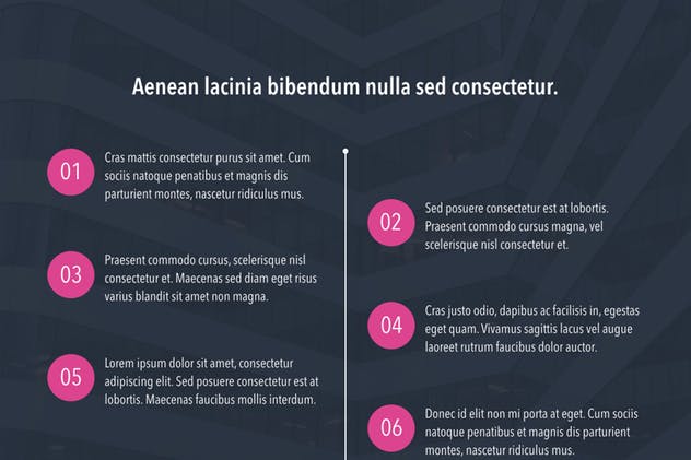 SWOT分析PPT模板下载 Midnight Office PowerPoint Template插图(14)