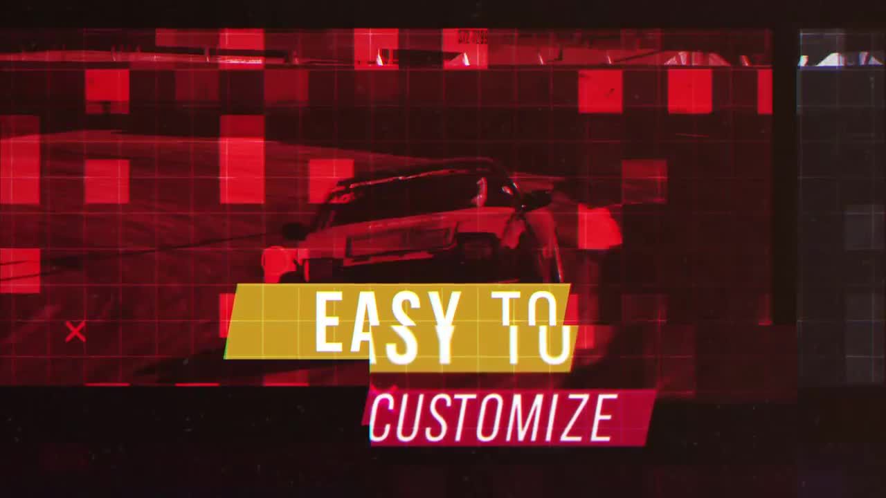 极限幻灯片效果素材库精选AE模板