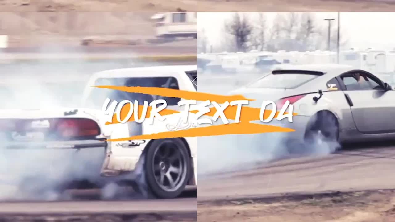 现代创意的幻灯片片头素材库精选AE模板