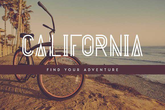 Bock – Logo Font插图1