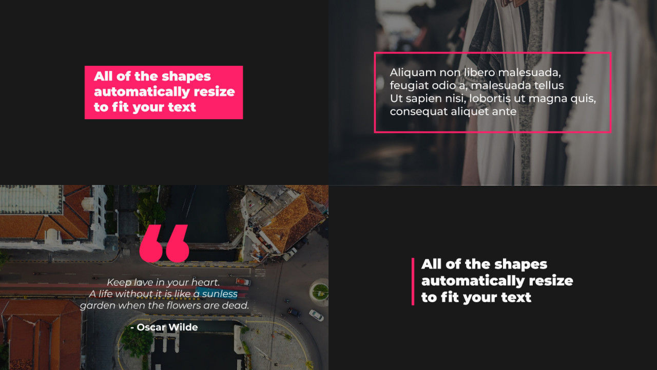 4K字幕动画信息栏介绍素材库精选AE模板