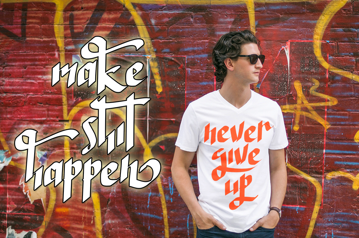 The Cuts Font插图2