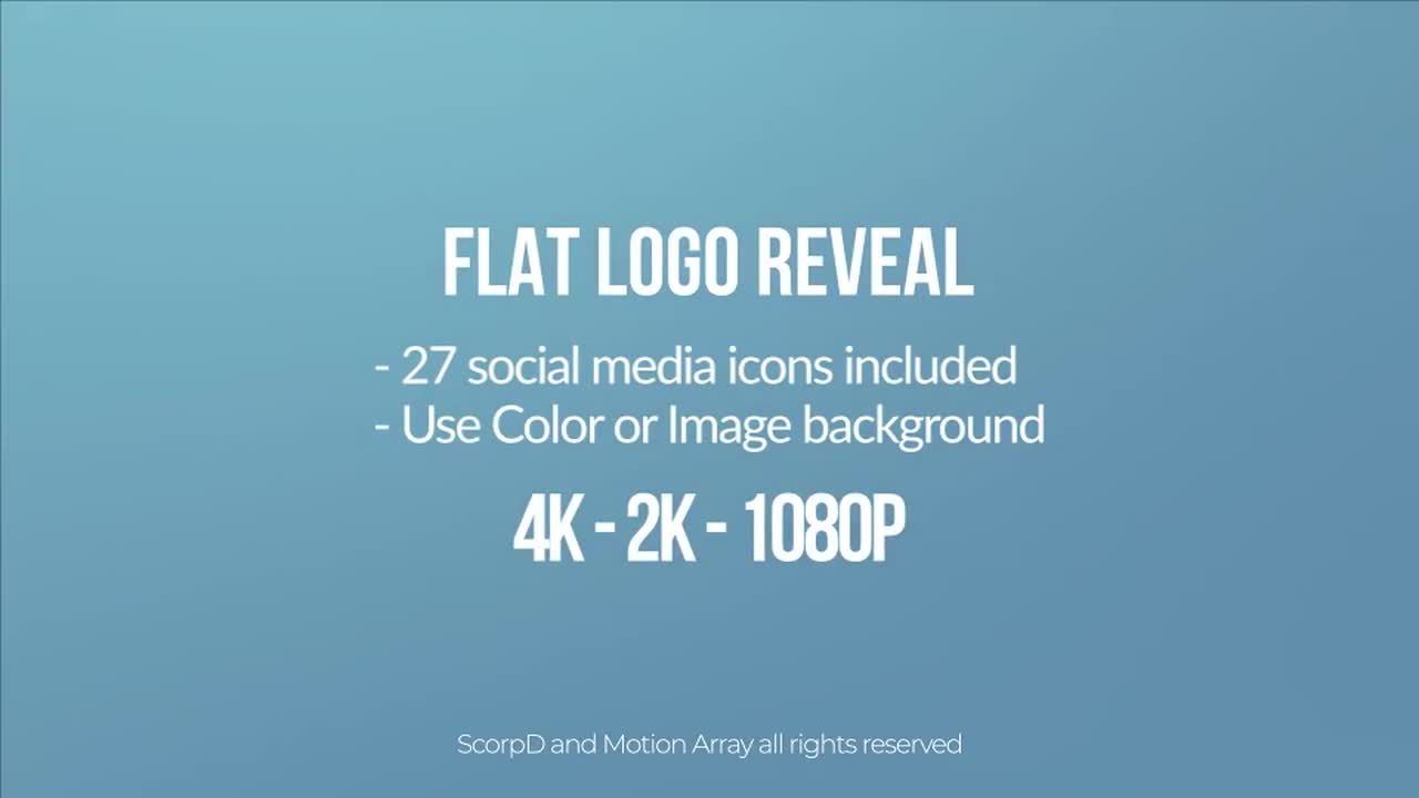 明亮动感时尚动画液体展示徽标素材库精选AE模板