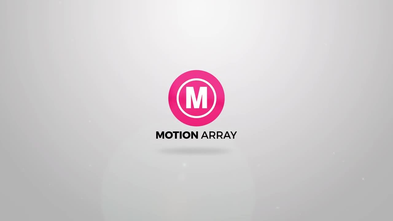 3个徽标显示动画素材库推荐PR模板