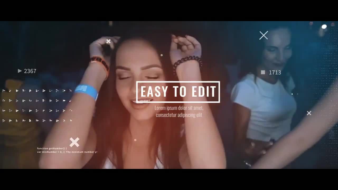 高质量电影动态过渡素材库精选pr模板