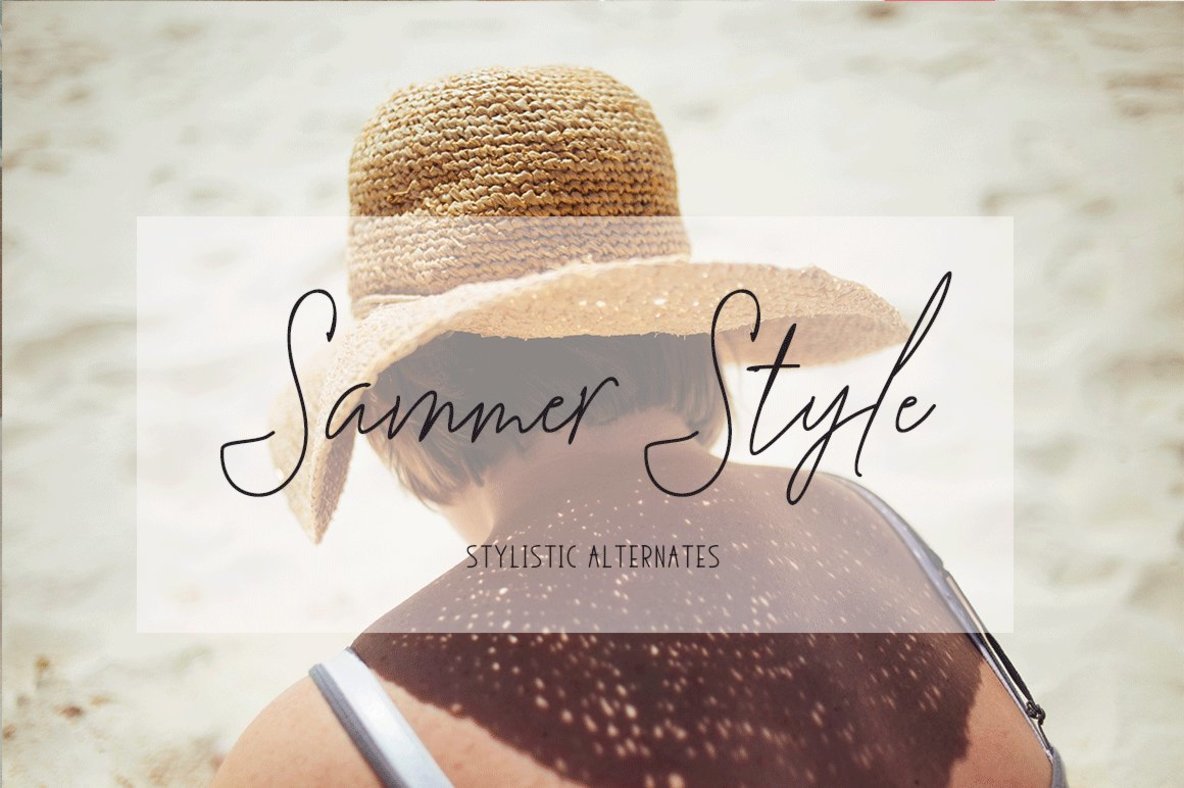 Elegantly & Modest Duo Font Family插图1