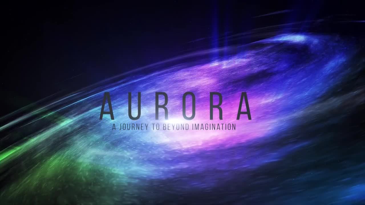 彩色旋转旋涡文本素材库推荐PR模板