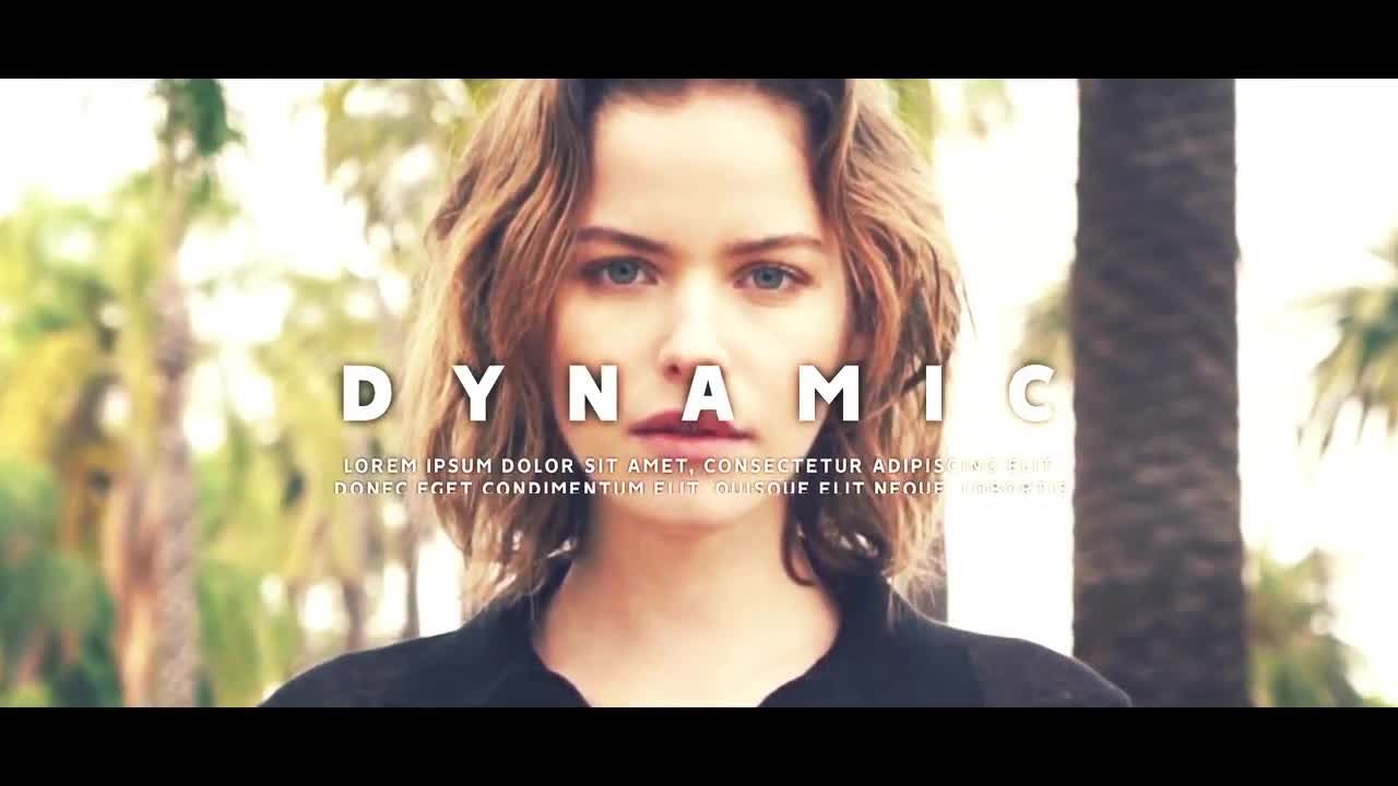 现代设计美感时尚的开场Logo 素材库精选AE模板