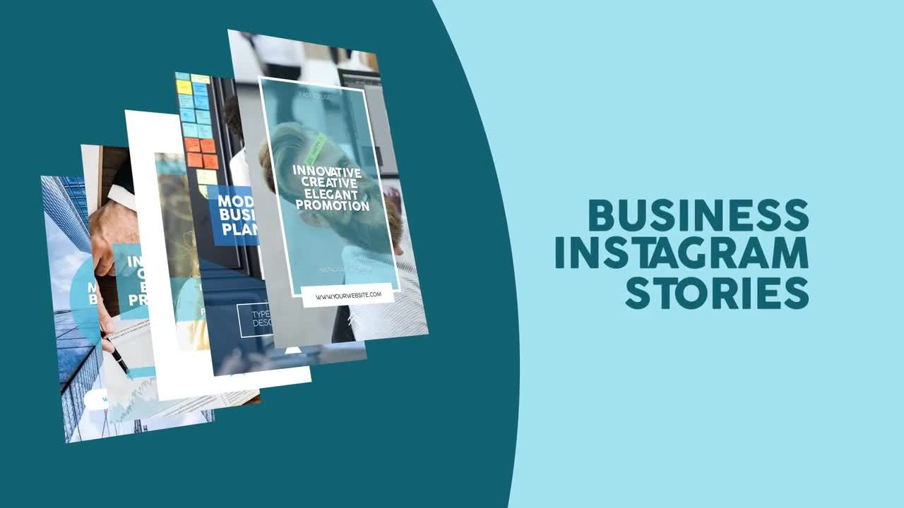 10款简洁的商务主题文本动画素材库精选AE模板