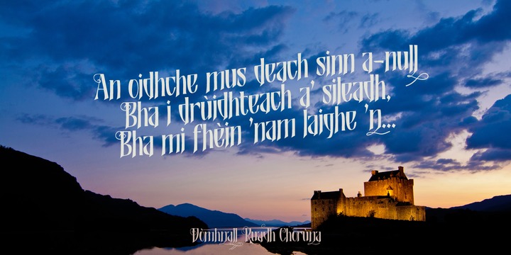 Shadowfield Font Family插图3