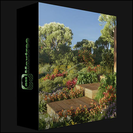 14种126款绿色植物素材之家精选3D模型