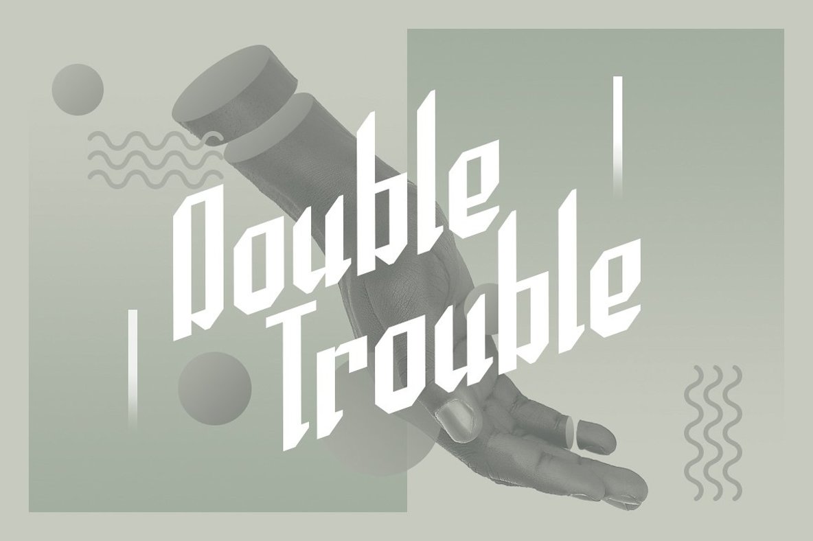 Spearhead Font Family插图5