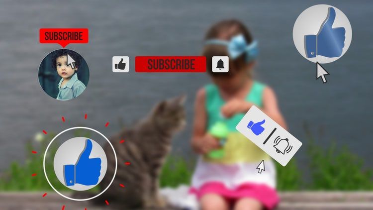 新媒体宣传推广介绍编辑动画AE视频模板