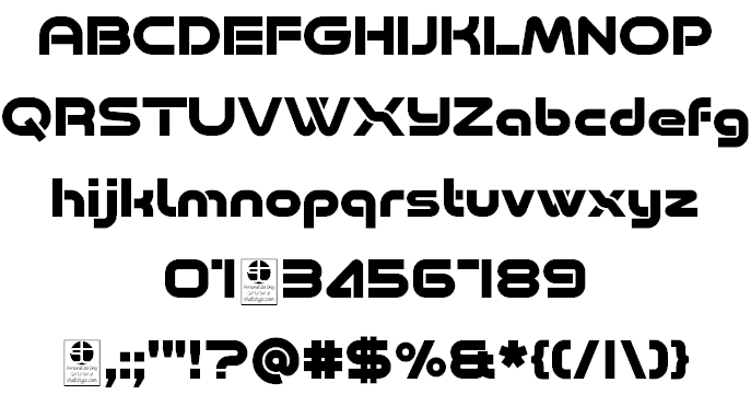 Minalis Demo font插图2