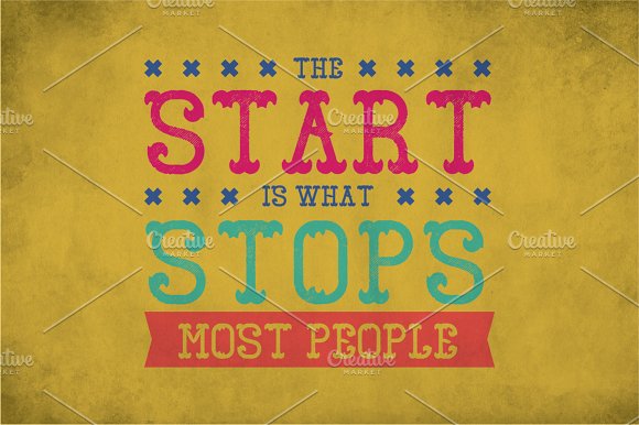 Gangster Vintage Label Typeface插图4