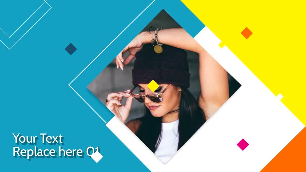 现代的能量开启器素材库精选AE模板