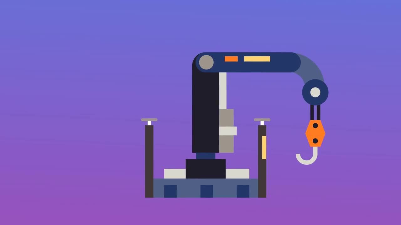 10个外观简洁动画图标素材库精选AE模板