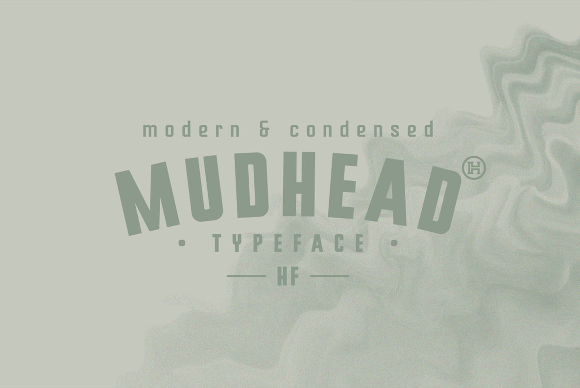 Mudhead Font Family插图
