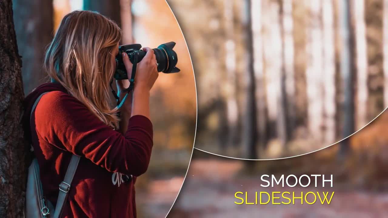 具有影院效果的幻灯片素材库精选AE模板