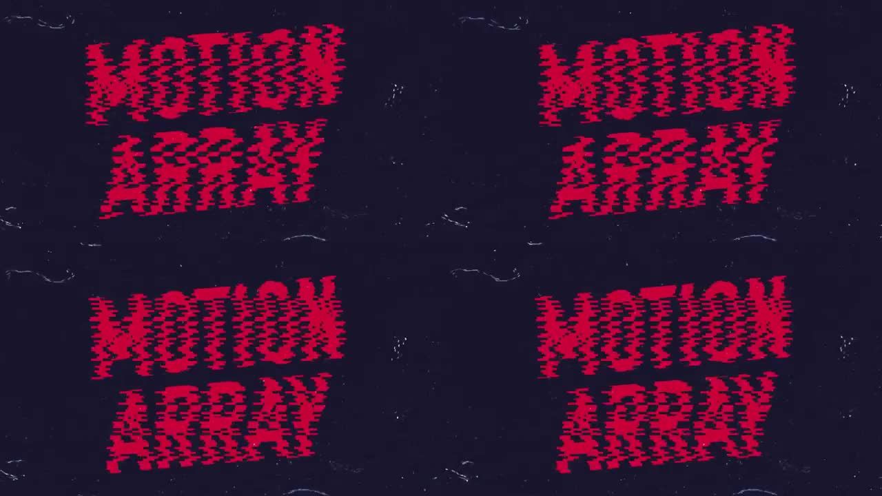 酷炫时尚活力运动动画视频素材库精选AE模板