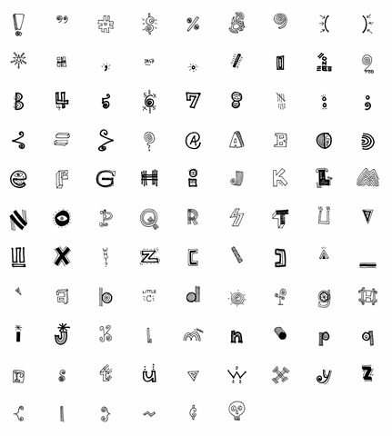 High School Notebook font素材之家精选英文字体