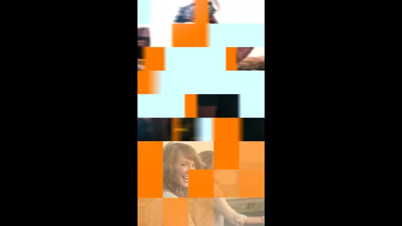 动感时尚的旅游度假照片动态展示素材库精选AE模板