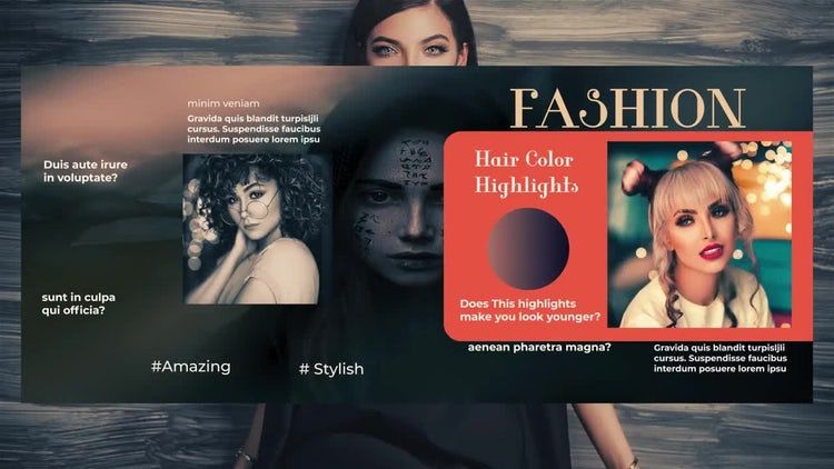 时尚优雅的产品宣传片素材库精选AE模板