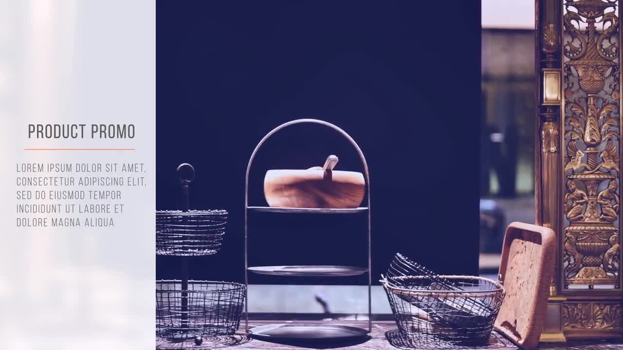 演示促销或多媒体项目幻灯片素材库精选AE模板