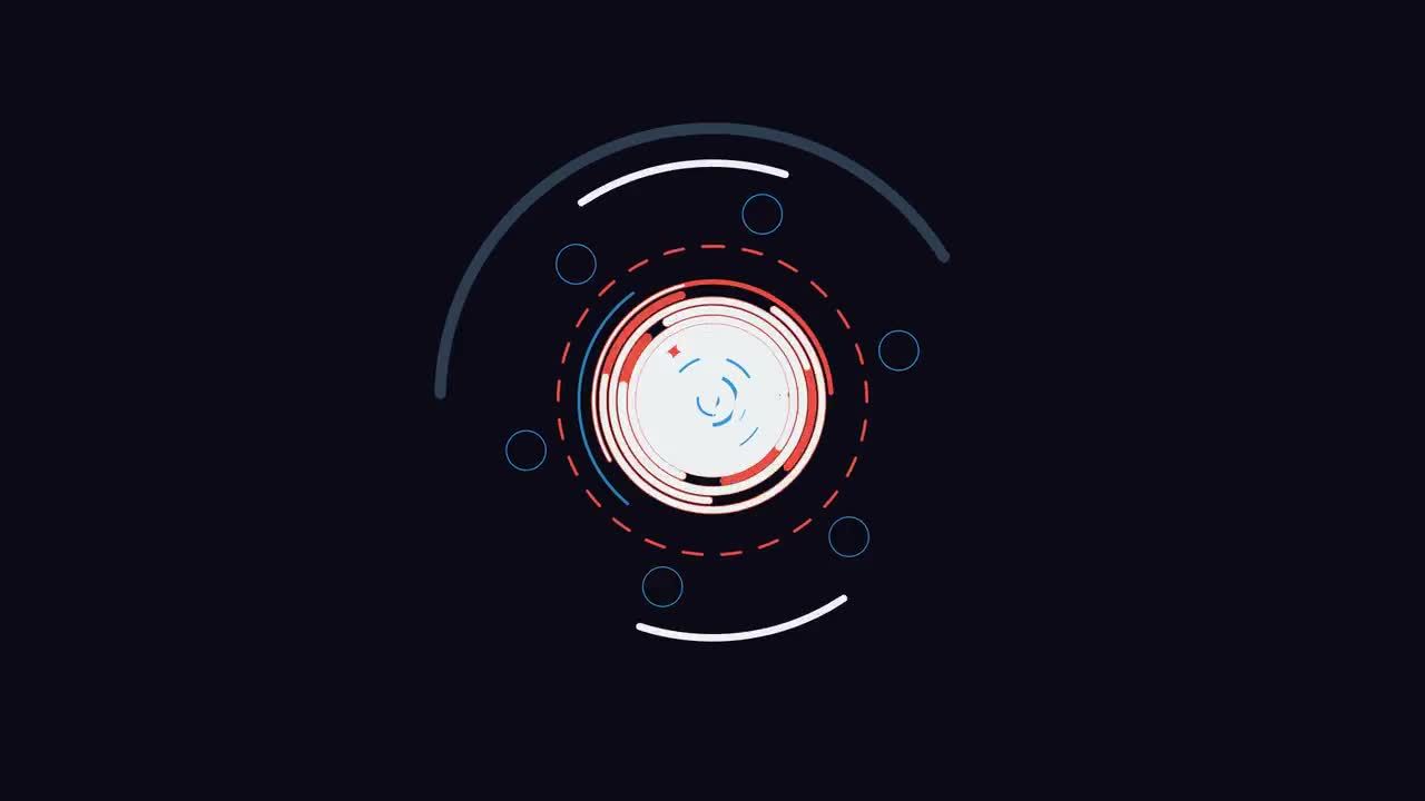 简单而时尚的企业徽标显示素材库精选AE模板