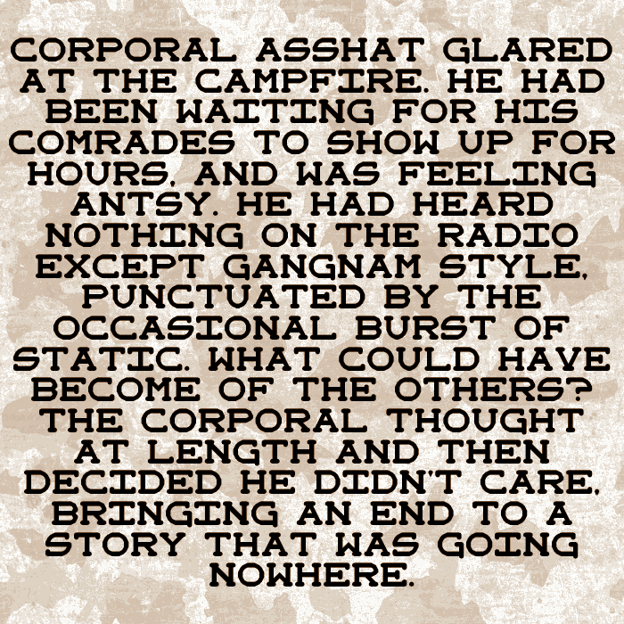 General Failure font插图2 General Failure font插图2