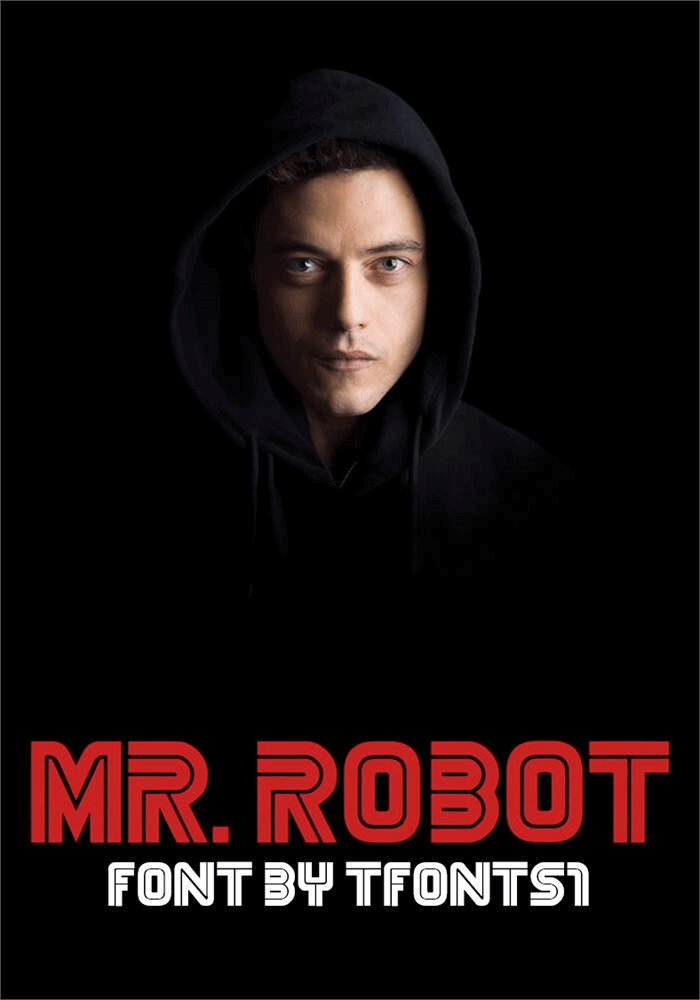 MrRobot font插图1 MrRobot font插图1