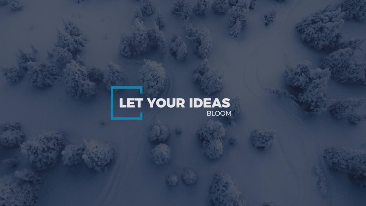 10个创意时尚标题动画素材库推荐PR模板