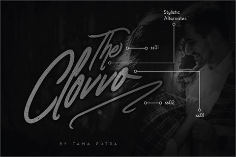 Clovvo Personal Use font素材之家精选英文字体