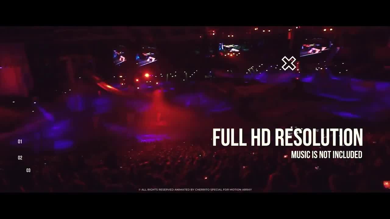 动感多屏幕切换图文展示素材库推荐PR模板