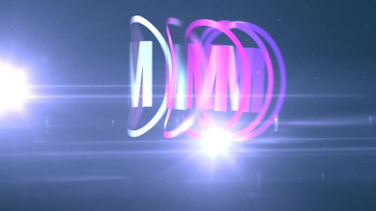 醒目设计的彩色徽标素材库精选AE模板