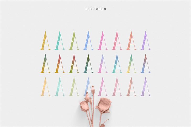 Desislava Ornament font插图9