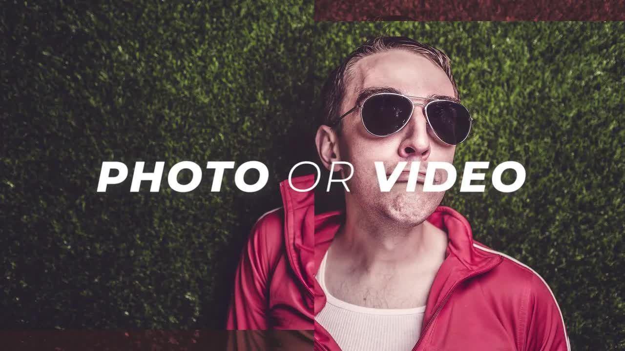 切口风格转换过渡广告照片素材库精选PR模板