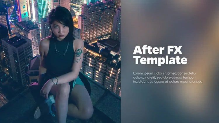 商务元素动画素材库精选AE模板