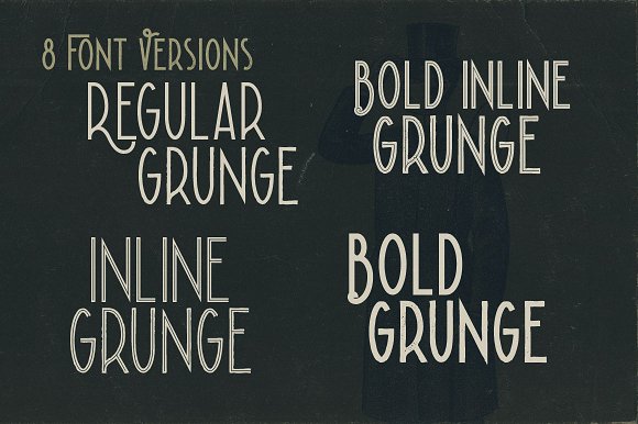 Amadeus – Display Font插图2