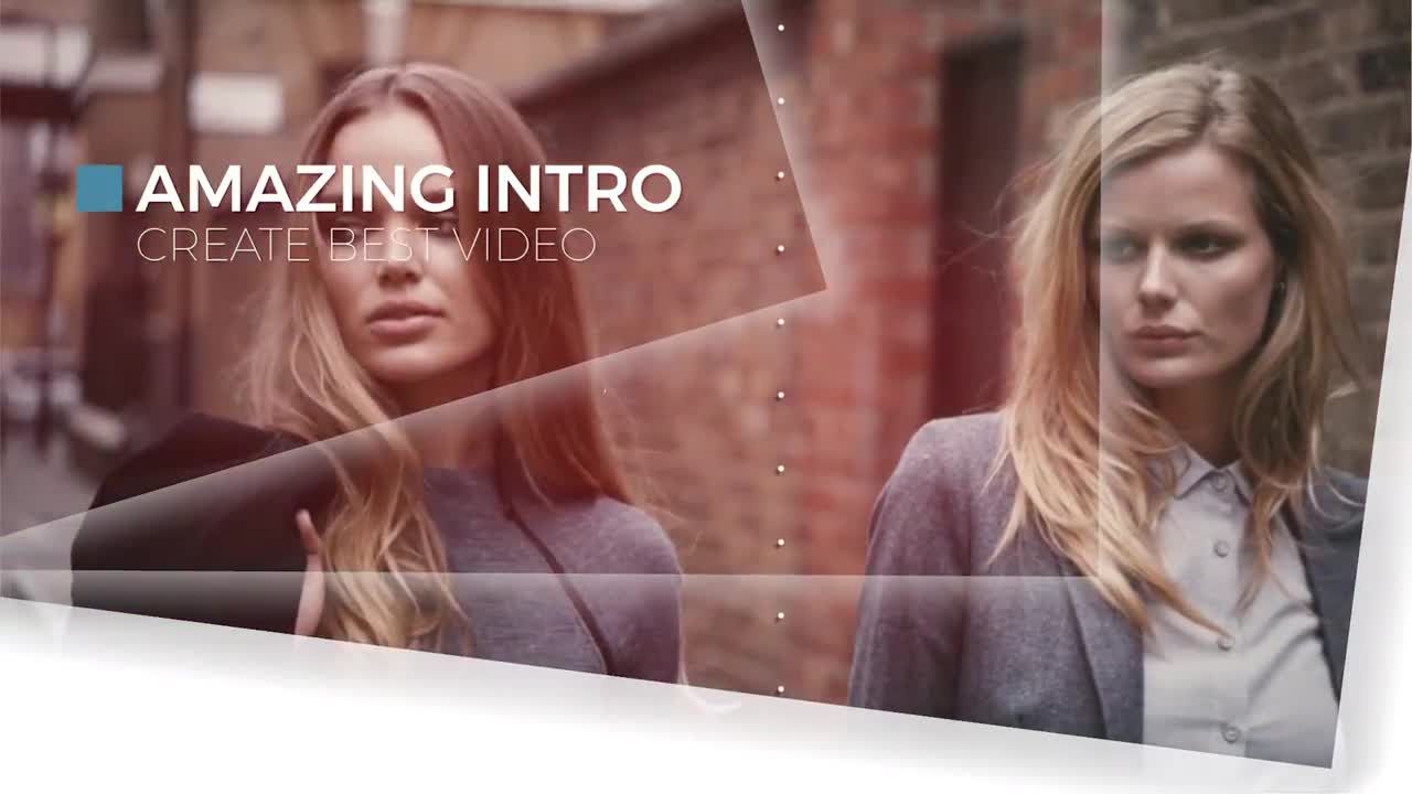 优雅的开瓶器幻灯片素材库精选pr模板