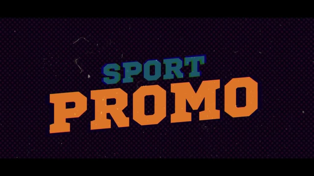 时尚充满活动的动作促销素材库精选pr模板