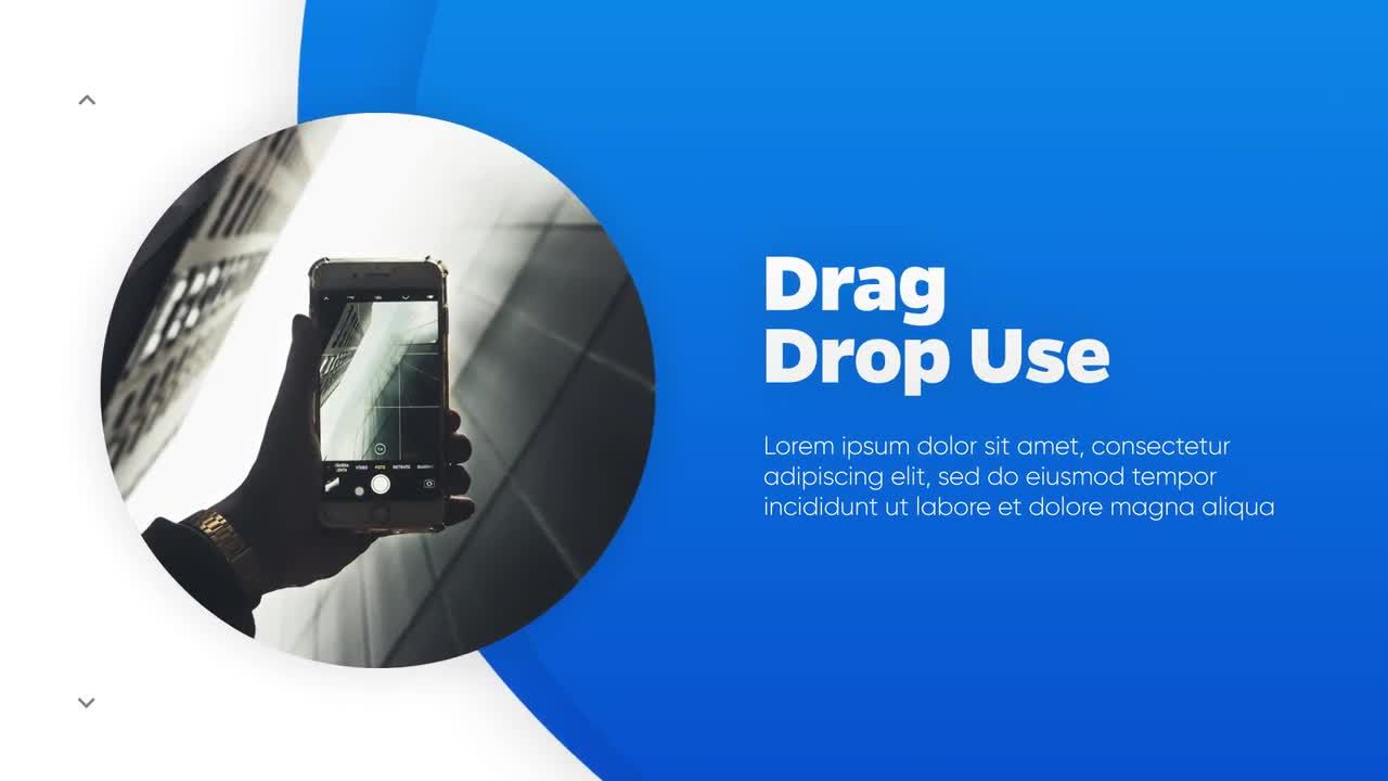 现代演示技术圈创造性动画素材库精选AE模板