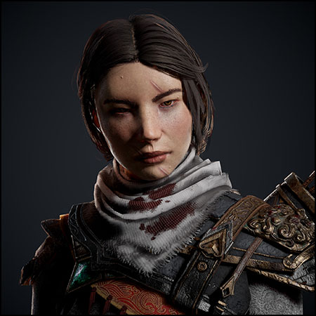 刺客信条-中国粉丝角色素材之家精选3D模型