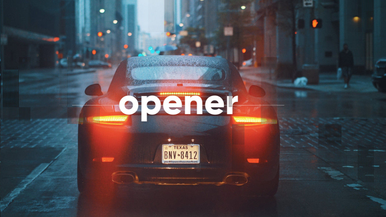 超现代开场动画素材库推荐PR模板