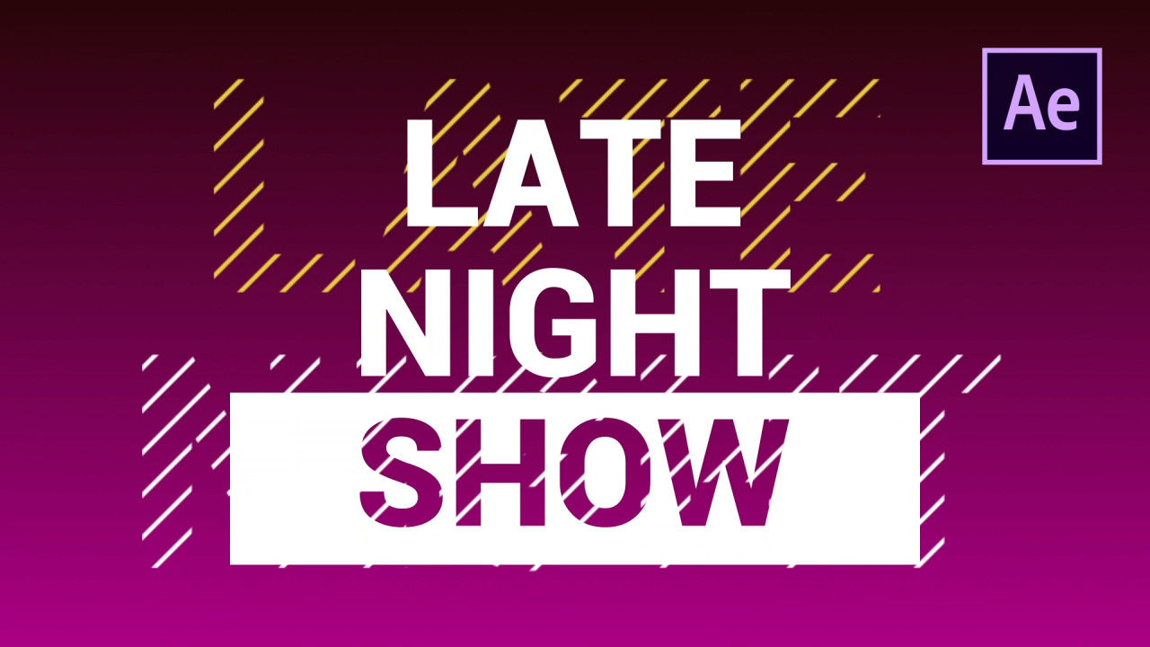 快速且时尚的动画转场素材库精选AE模板