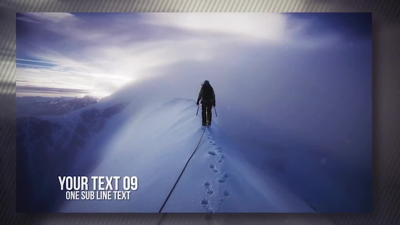 精美优雅的照片幻灯片素材库精选AE模板